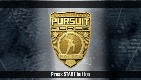 Pursuit Force screenshot 3 for PSP